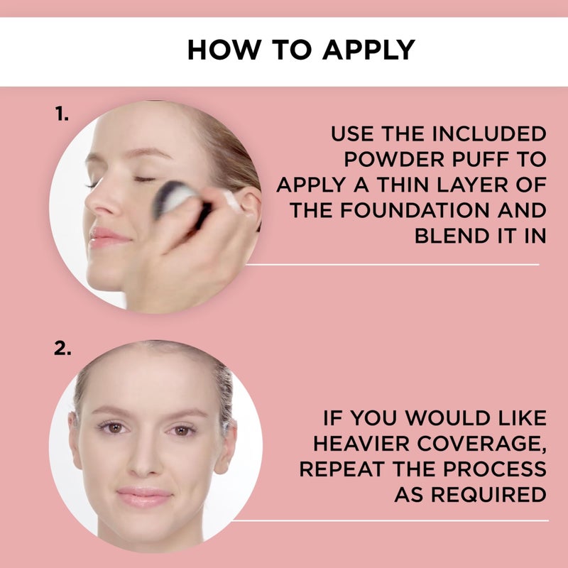 ARTDECO Hydra Mineral Compact Foundation Refill - medium beige NÂ°65 - refillable system for Hydra Mineral Compact Foundation - good coverage without mask-like effect - makeup - powder - 0.35 Oz - Image 4